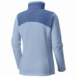 Columbia Western Ridge™ Half Zip Dam Grå/Blå (XUCGT9573)